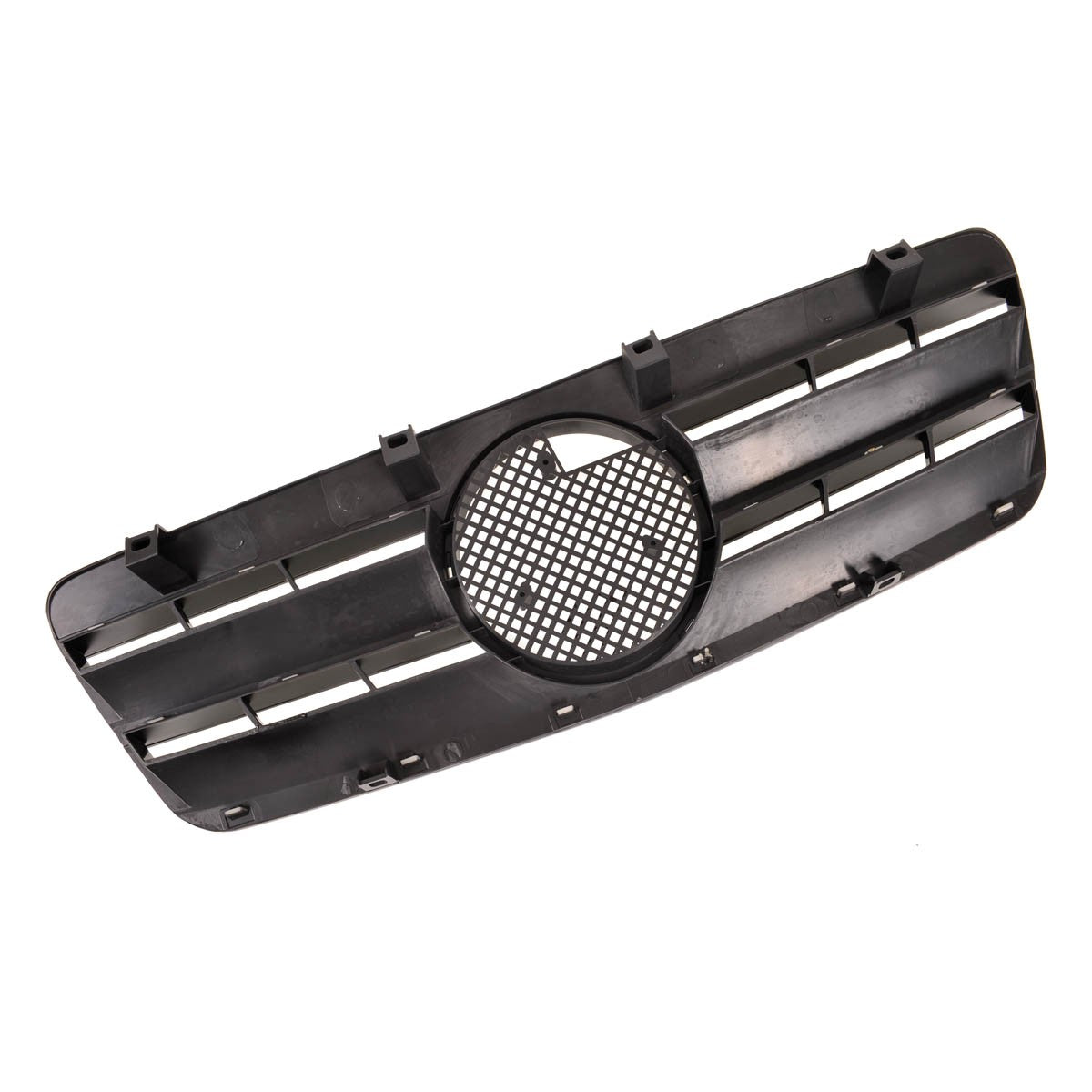 Sportgrill Hochglanz Schwarz passend für Mercedes CLK W208 1997-2002