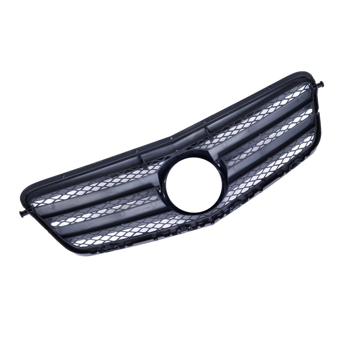 Frontgrill Chrom & Schwarz passend für Mercedes E-Klasse W212 2009-2013