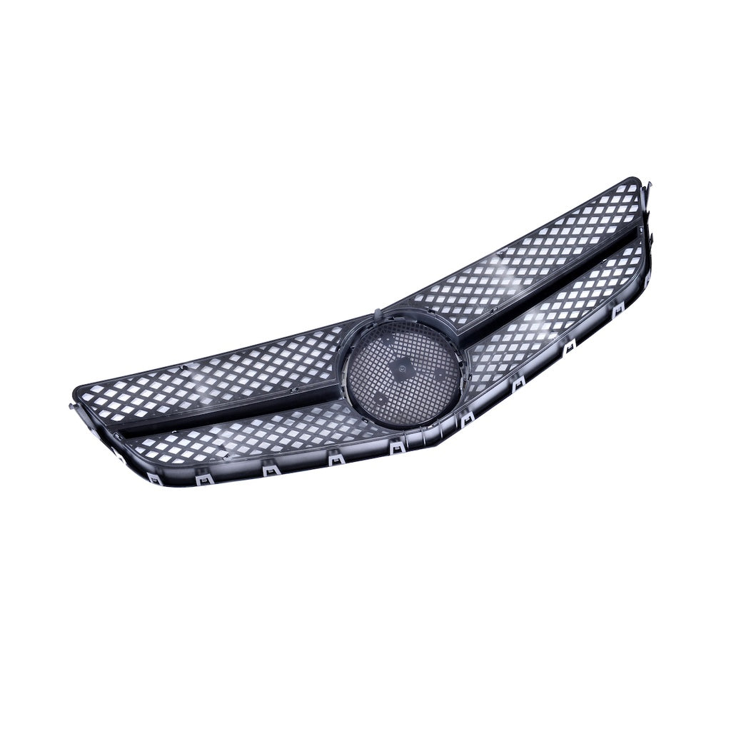 Sport Kühlergrill Chrom Silber für MERCEDES E-Klasse C207 Coupé A207 Cabrio 2009-2013