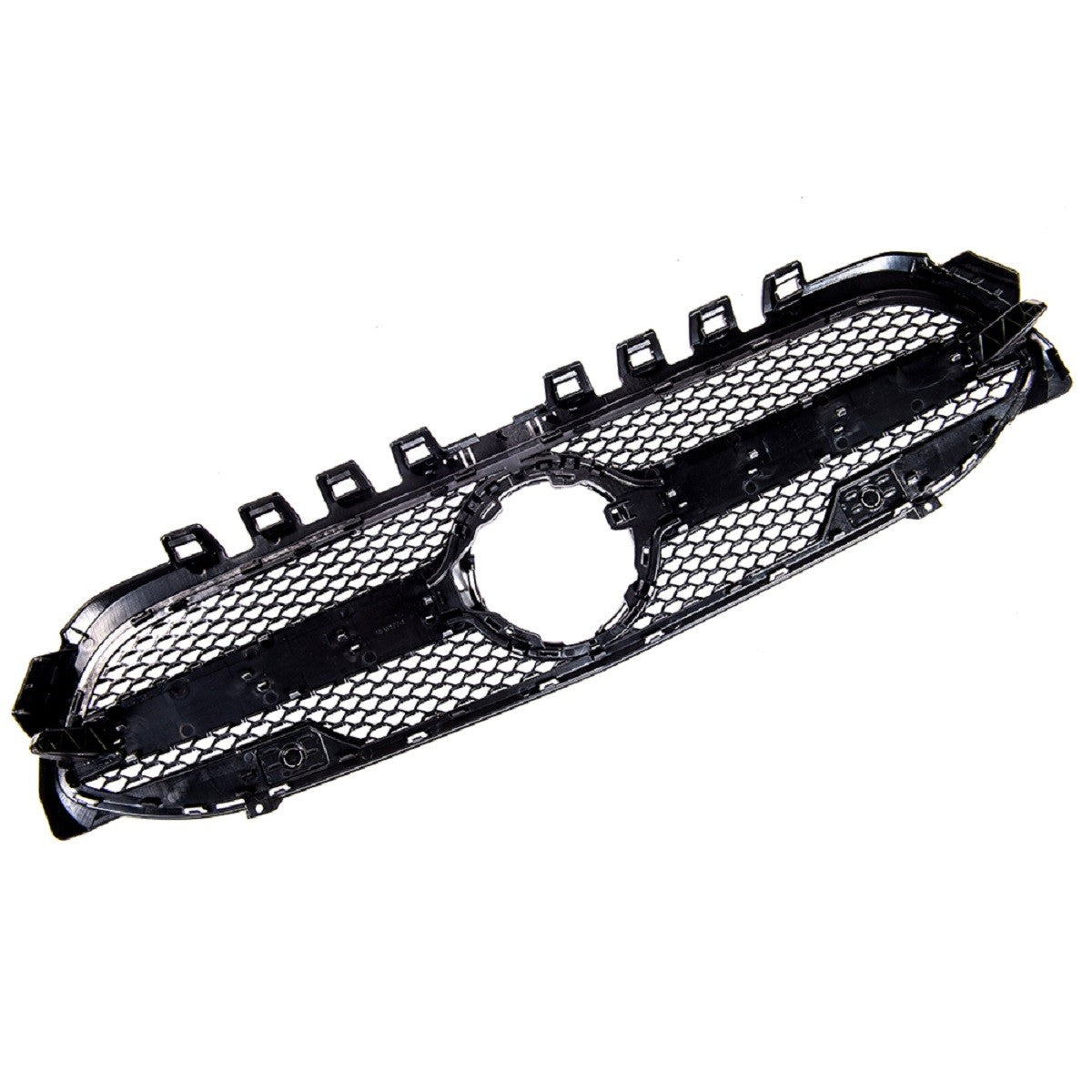 Silberner Kühlergrill passend für Mercedes A-Klasse W177 V177 2018-2023