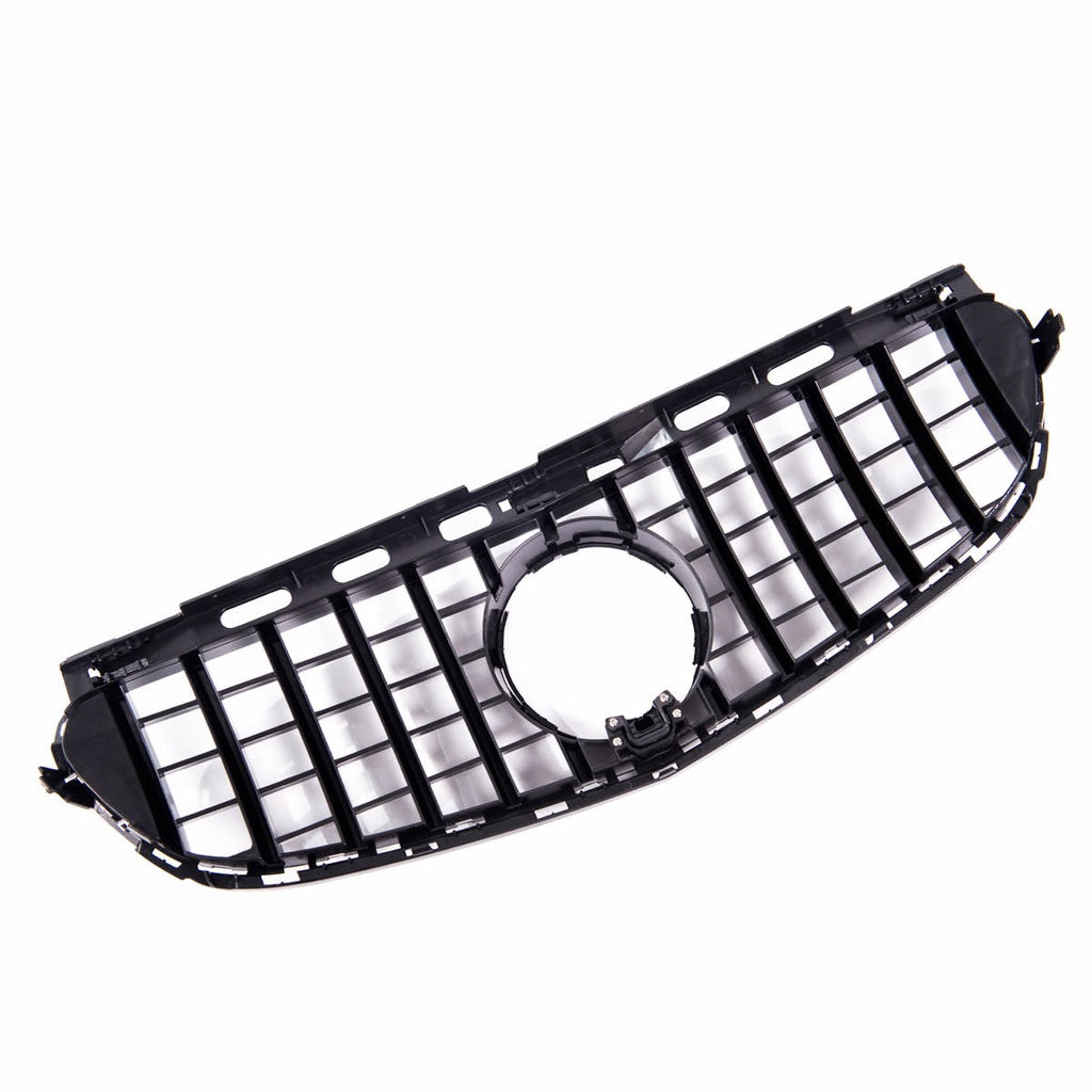 Kühlergrill Panamericana GT Chrom, MERCEDES E-Klasse W212 Limousine T-Modell Facelift 2013-2016