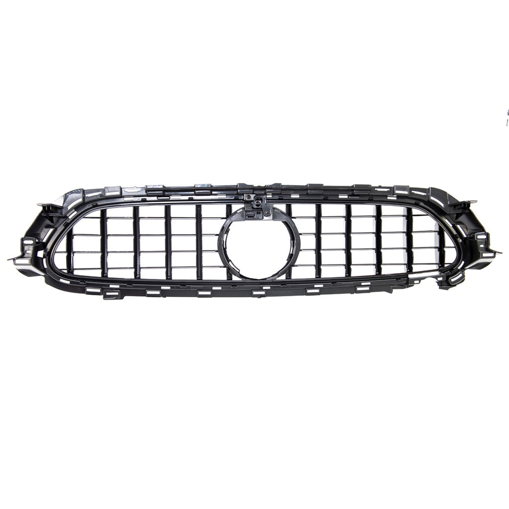 Sport Grill GT Chrome für MERCEDES E-Klasse W213 Schwarz Chrom Modell 2020-2023