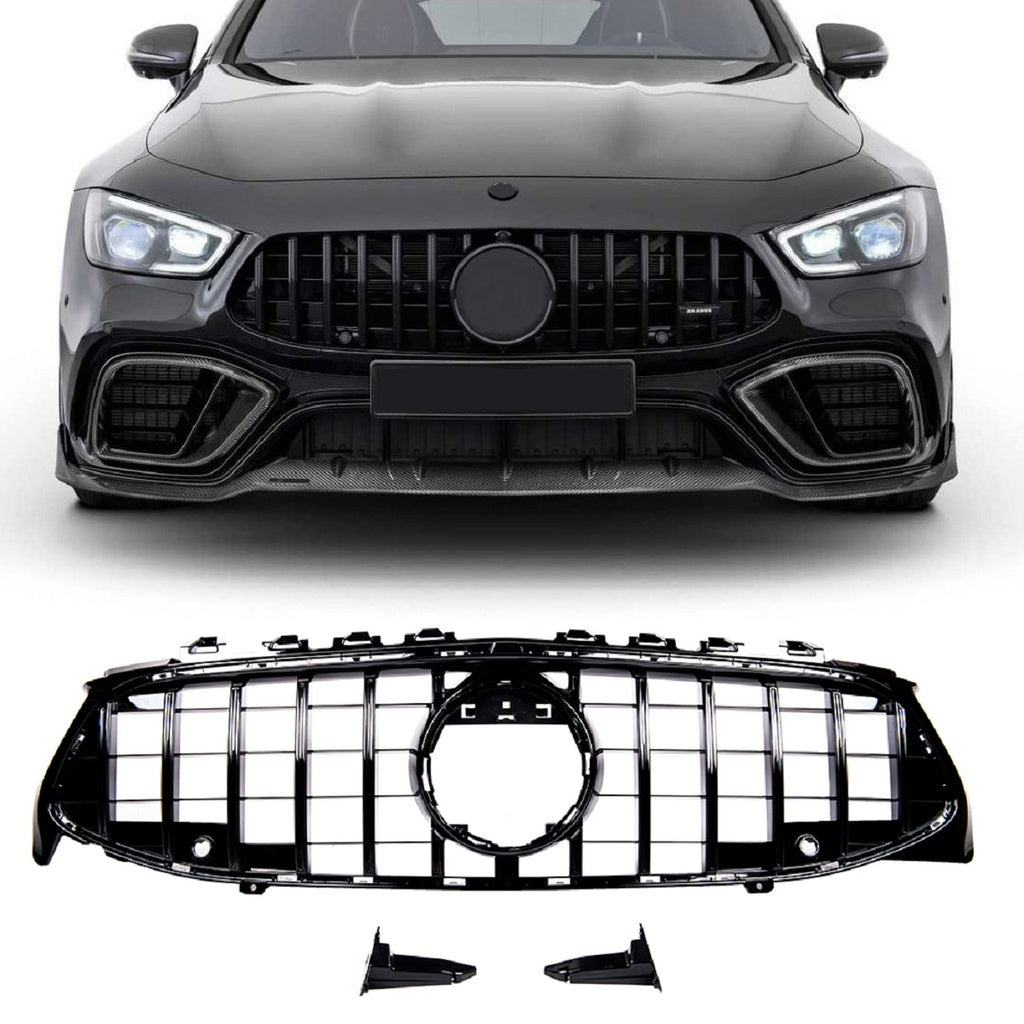 Sport-Grill GT Gloss Black W/PDC für Mercedes CLA C118/X118 ab 2019