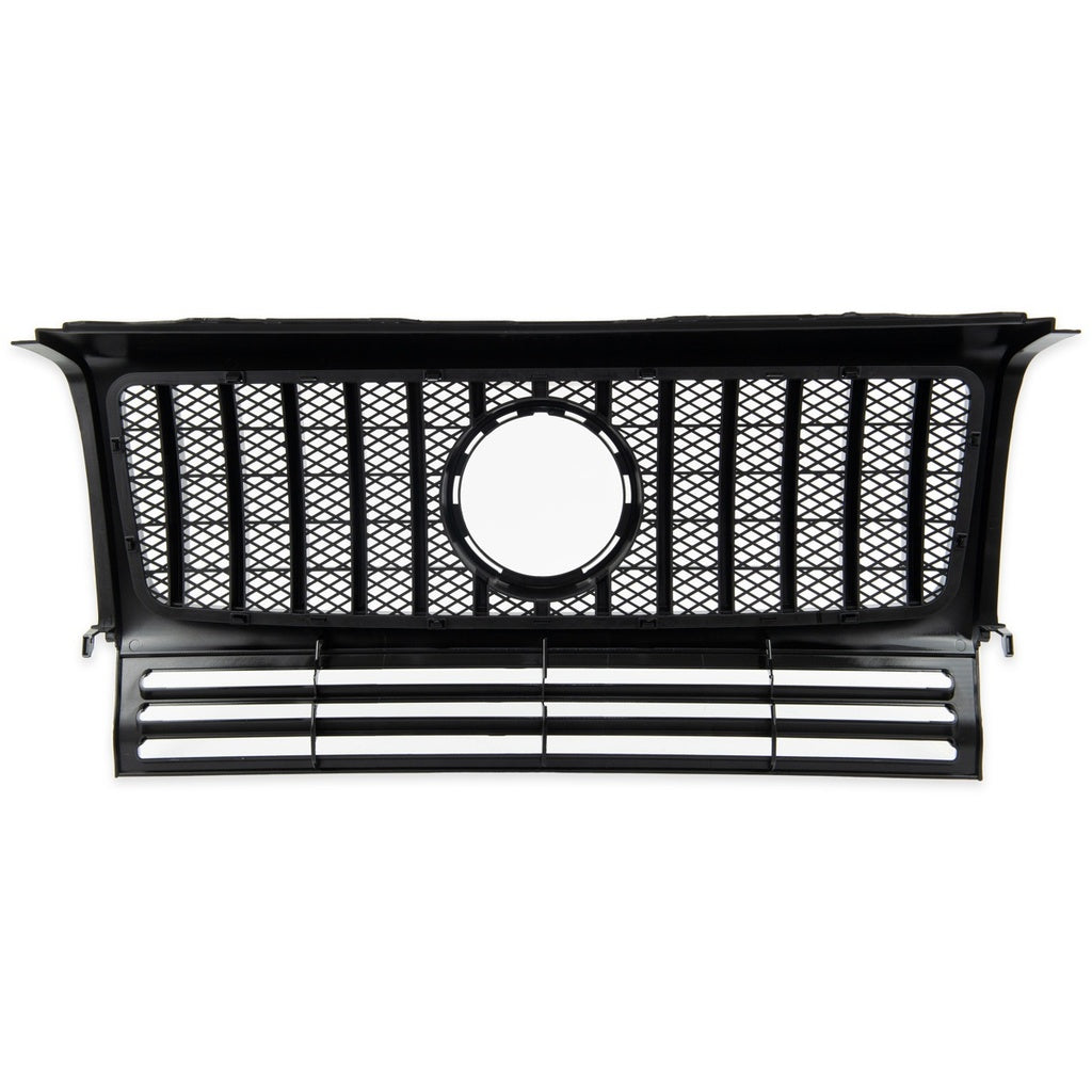 Sport Grill GT Hochglanz Schwarz für MERCEDES G-Klasse W463 1990-2018