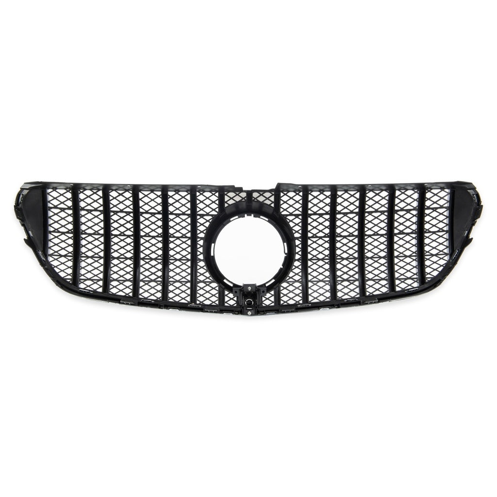 Sport Grill GT Chrom Schwarz mit Kamera für MERCEDES V-Klasse W447 Pre-Facelift 2014-2019