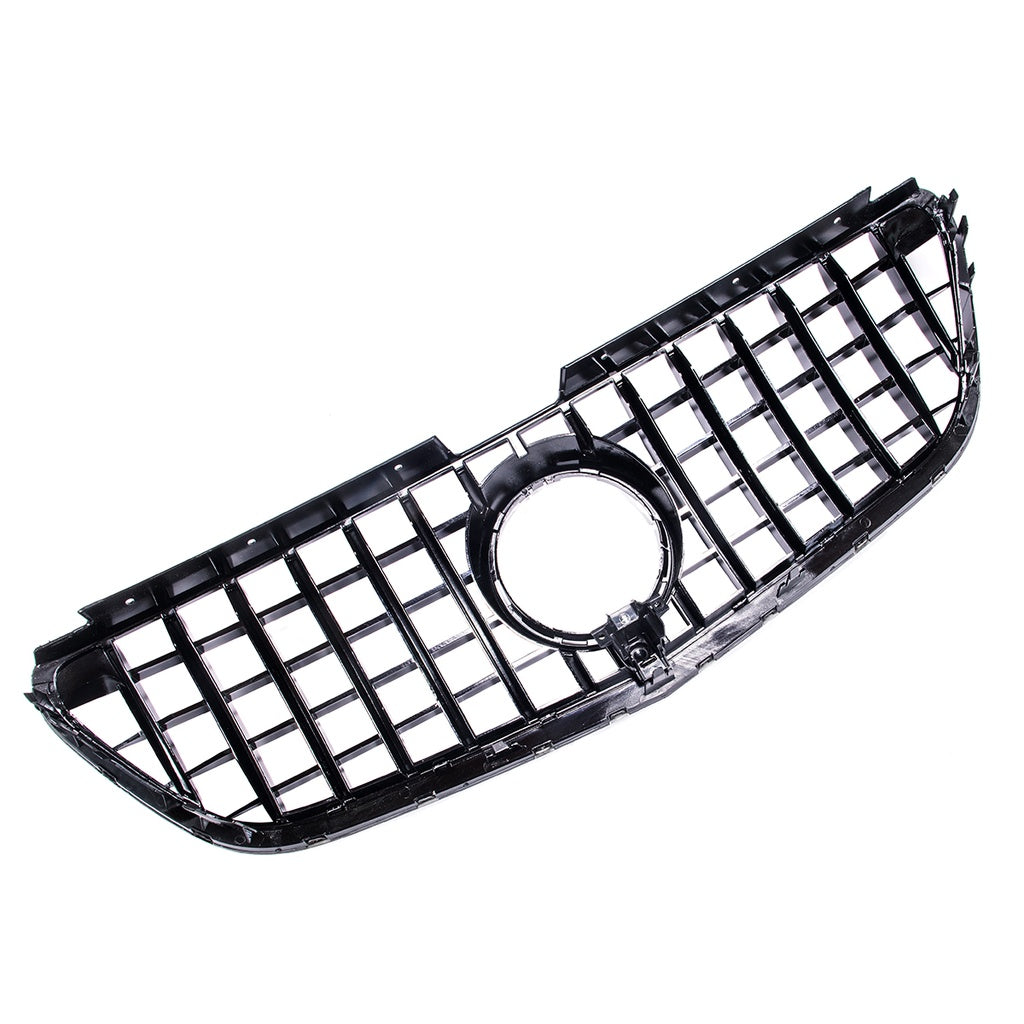 Sport Grill GT Glänzend Schwarz für Mercedes Vito (W447) Pre-Facelift 2014-2019