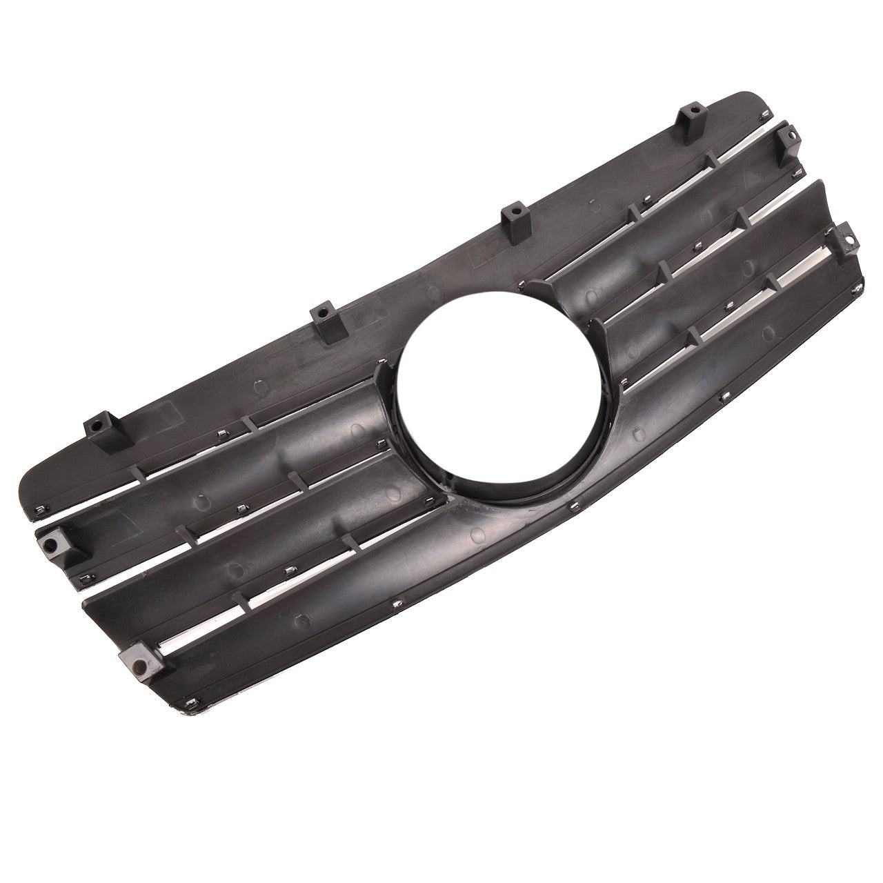 Chrom & Schwarz Frontgrill passend für Mercedes C-Klasse W202/S202 1993-2000