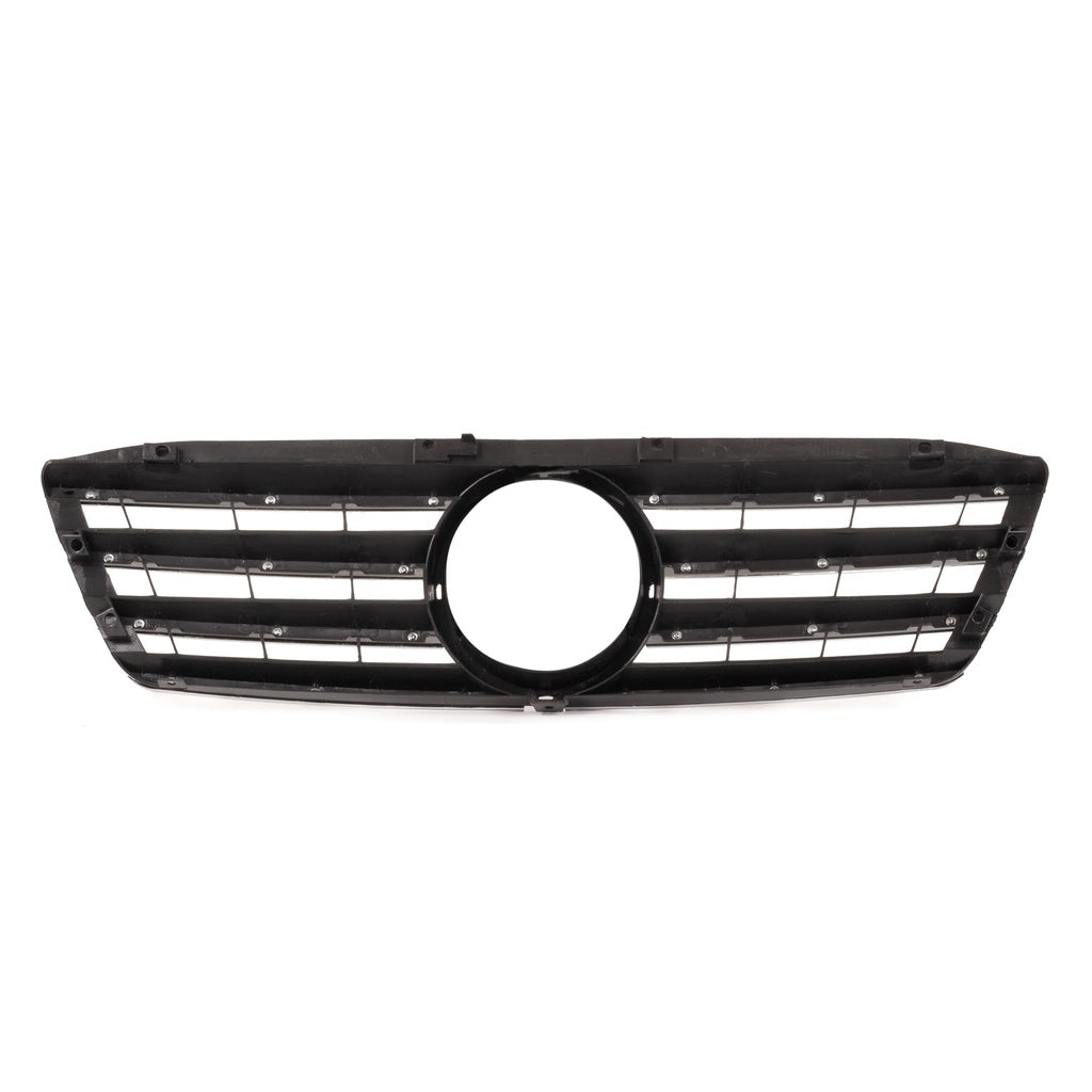 Sport Kühlergrill Glänzend Schwarz Chrom MERCEDES C-Klasse W203 Limousine S203 T-Modell 2000-2007