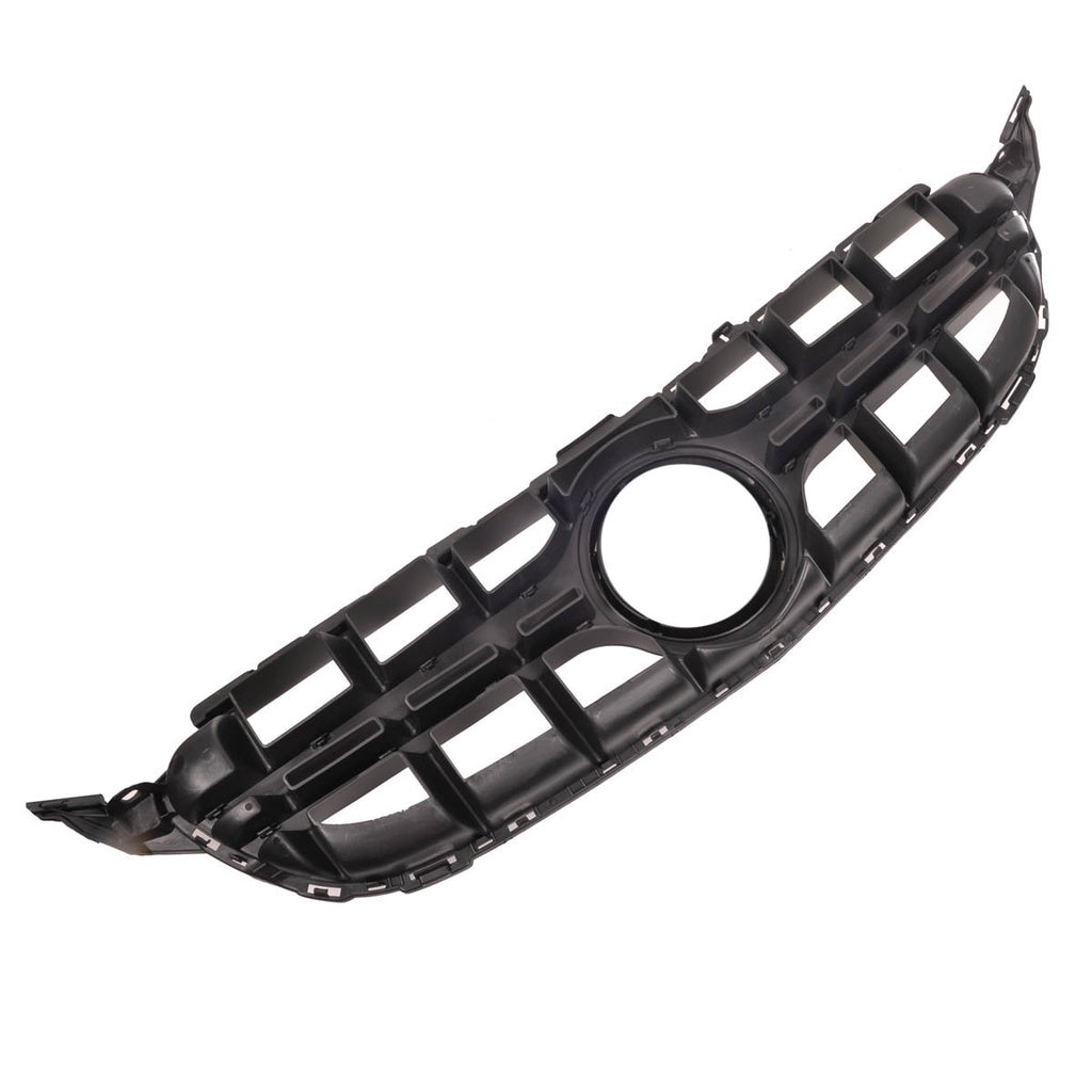 Sport Kühlergrill Silber A-Typ für MERCEDES C-Klasse 2014-2018 ohne Kamera