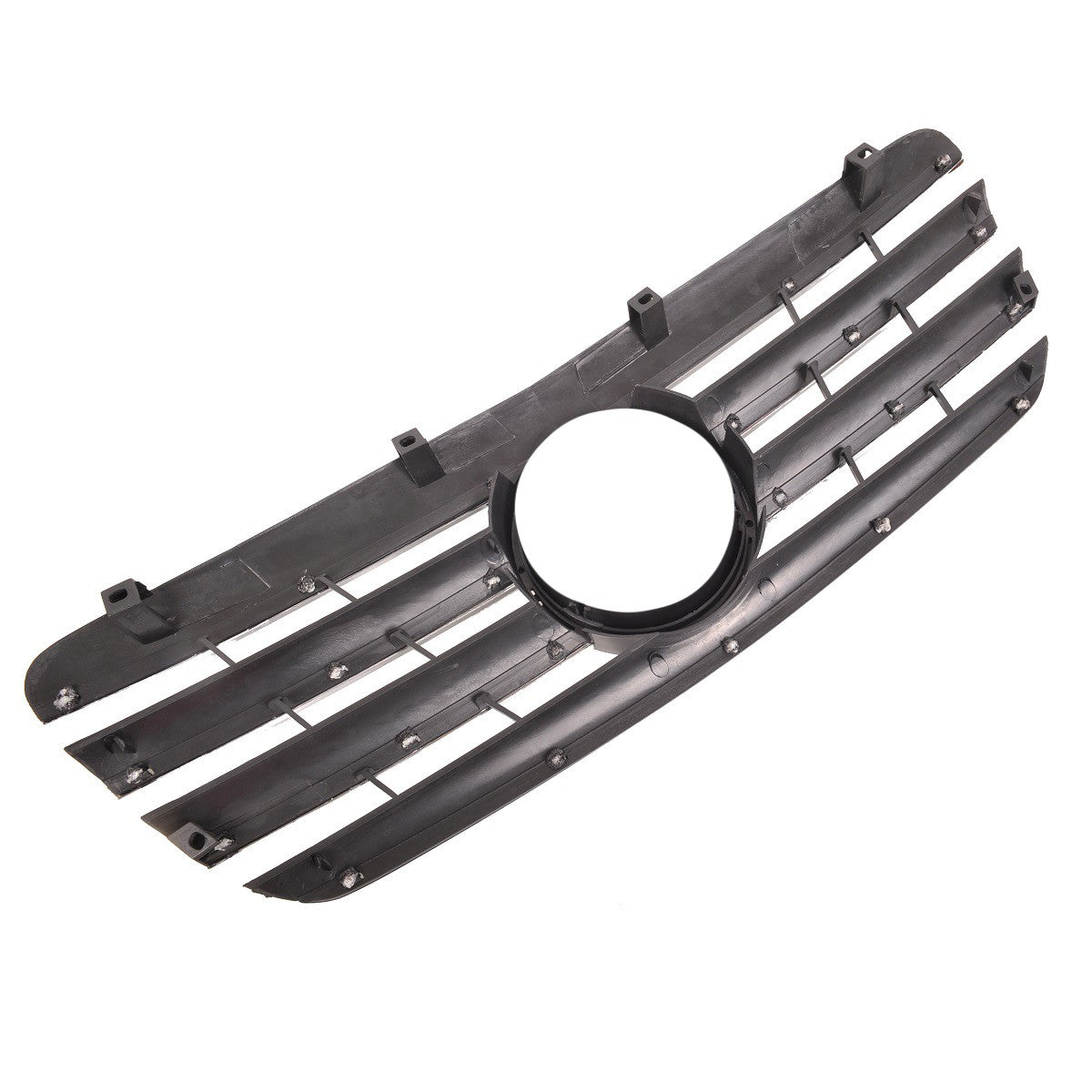 Sportgrill Chrom & Schwarz passend für Mercedes E-Klasse W210 1999-2002