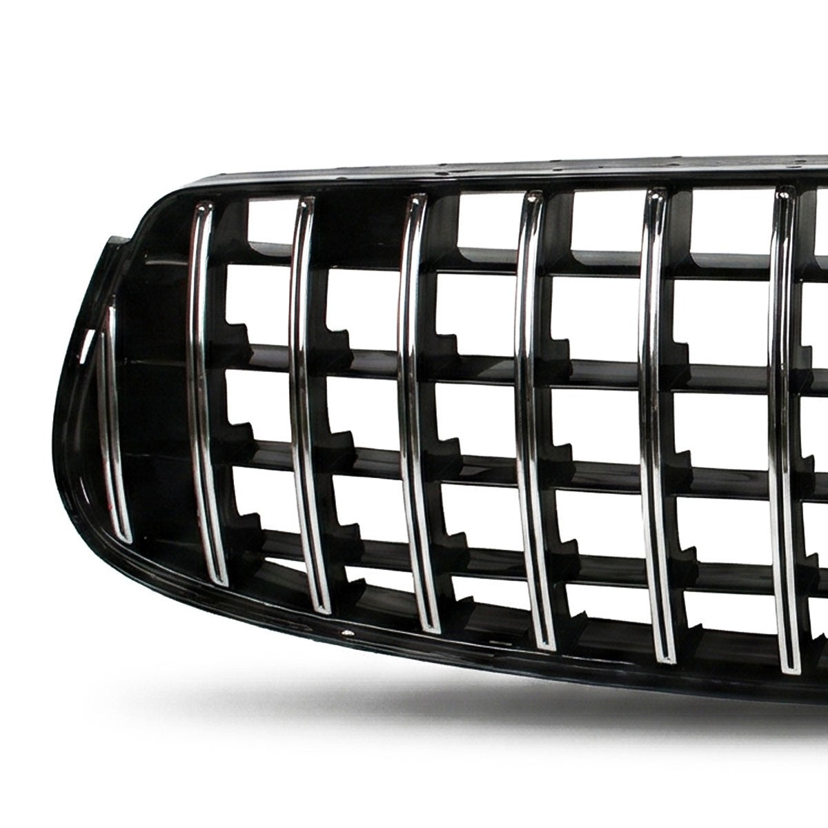Kühlergrill Chrom Panamericana GT passend für Mercedes GLC X253 C253 2019-2022
