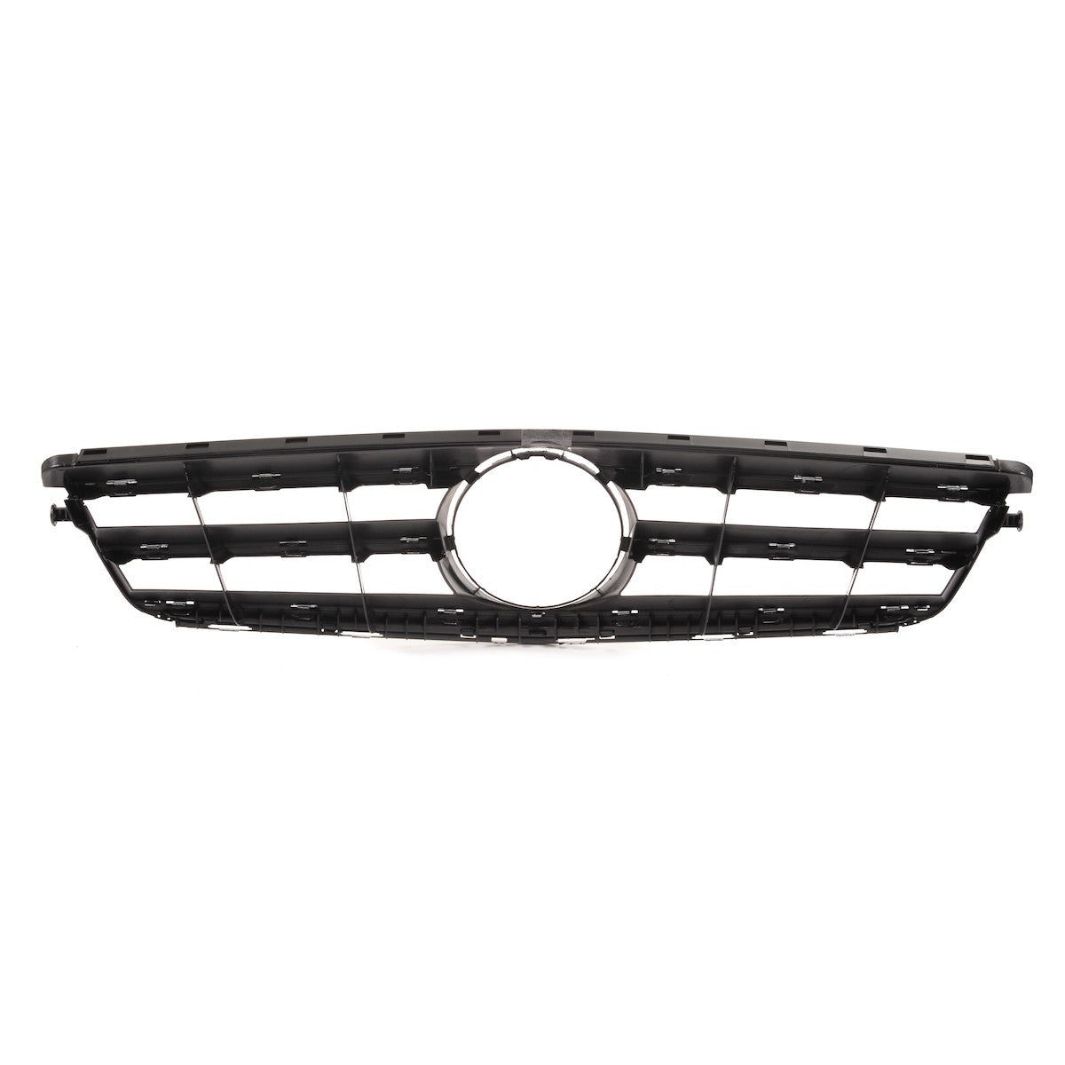Frontgrill Chrom & Schwarz passend für Mercedes C-Klasse W204 2007-2015