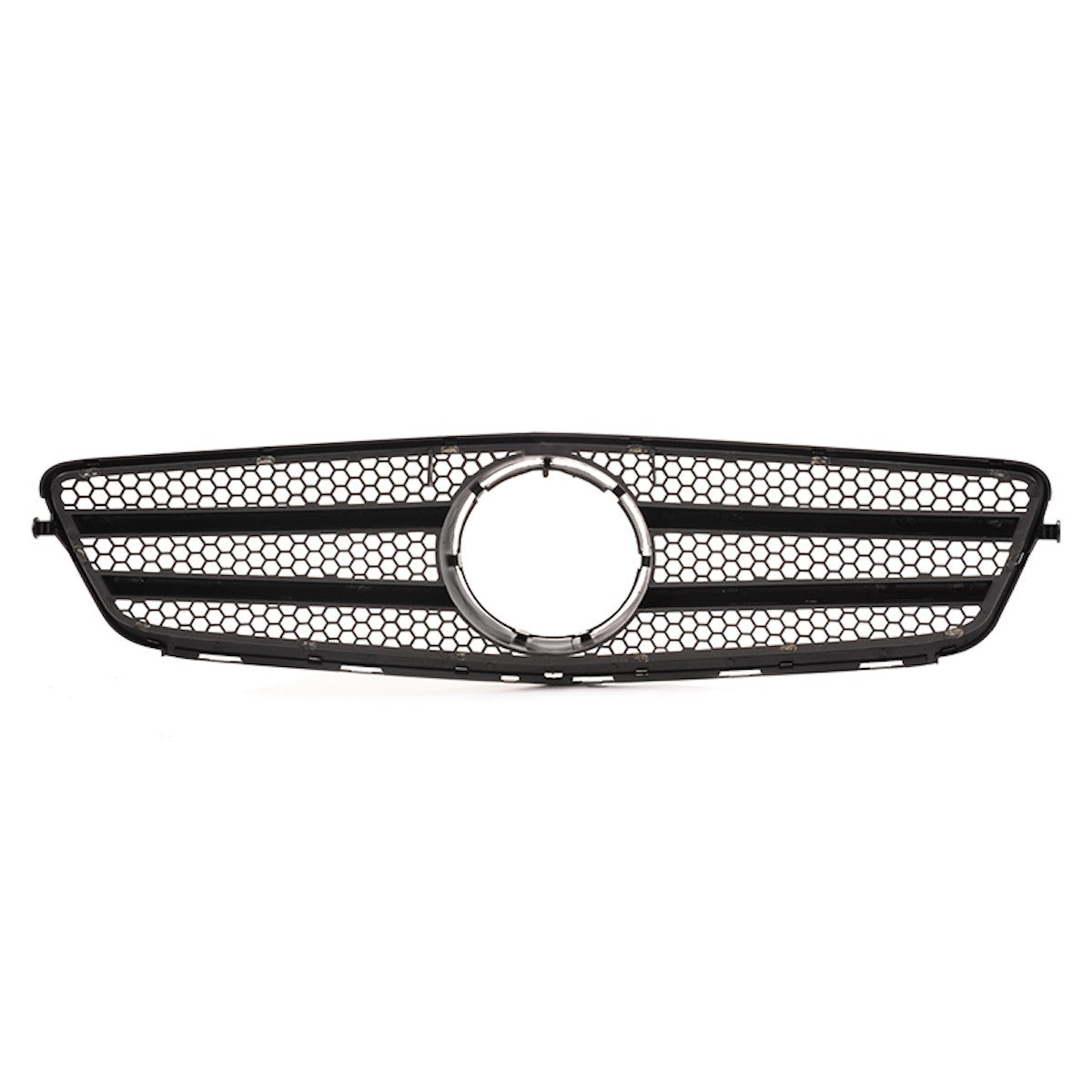 Frontgrill Chrom & Schwarz passend für Mercedes C-Klasse W204 2007-2015