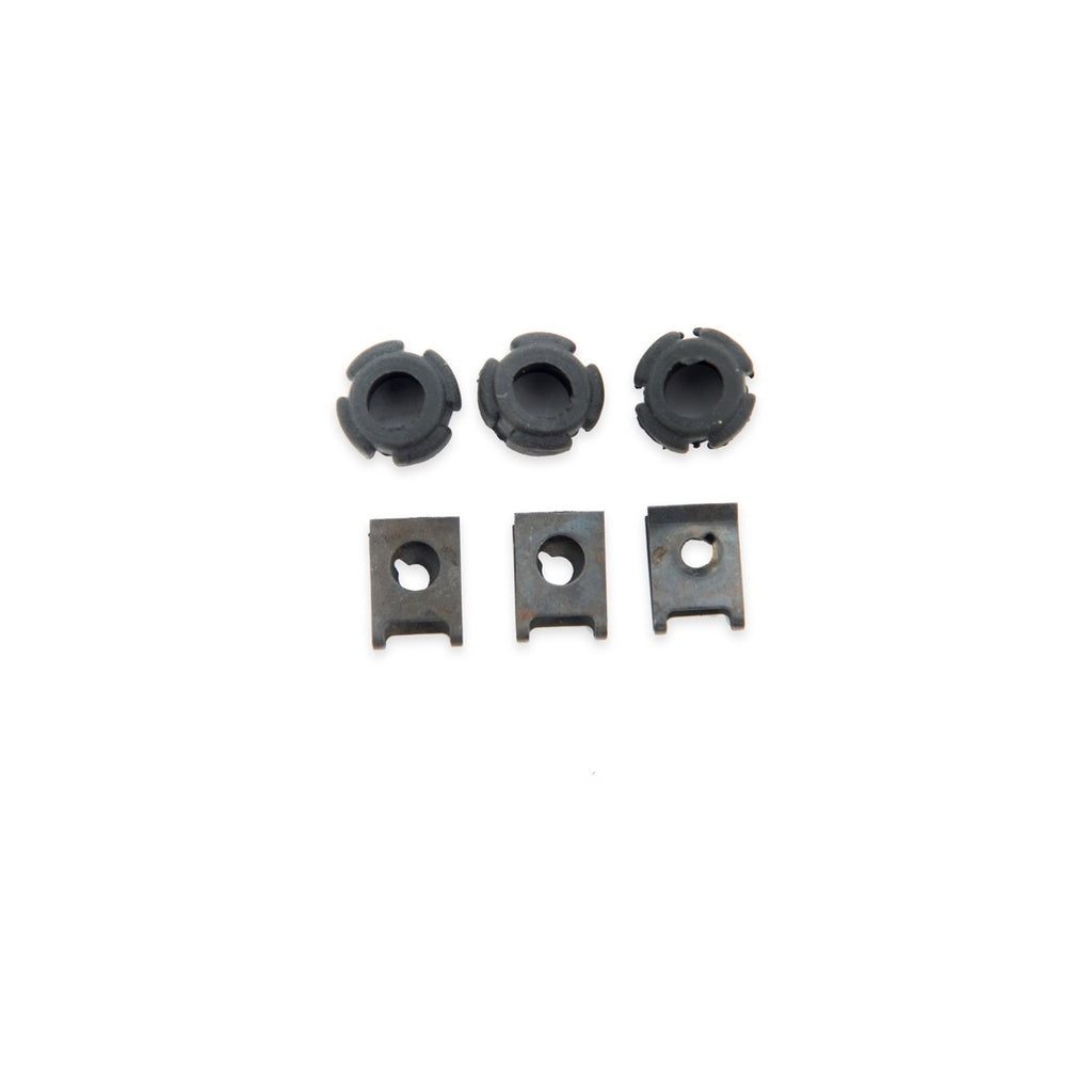 Sport Kühlergrill Chrom & Schwarz für MERCEDES CL-Klasse C215 Coupé 1999-2006