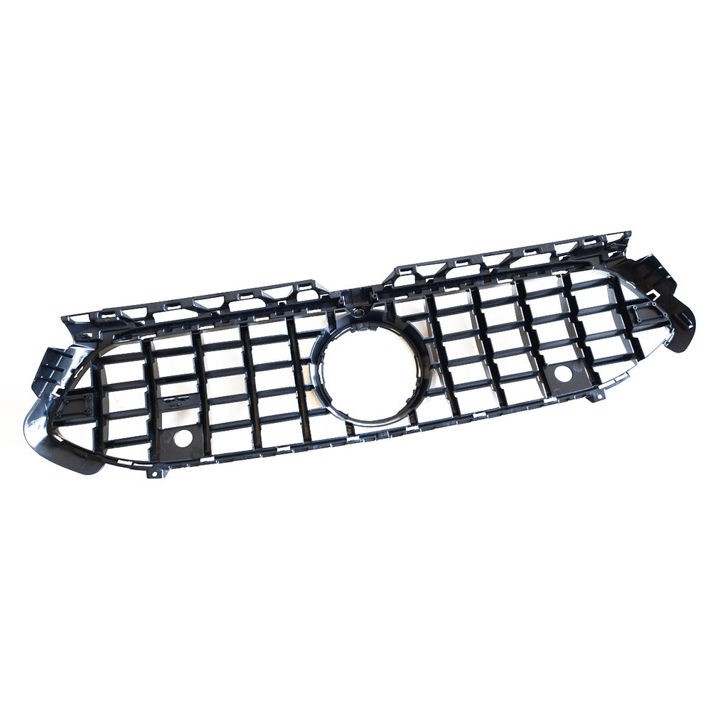 Sport Grill GT Chrom Schwarz für MERCEDES A-Klasse Limousine Schrägheck Facelift ab 2023