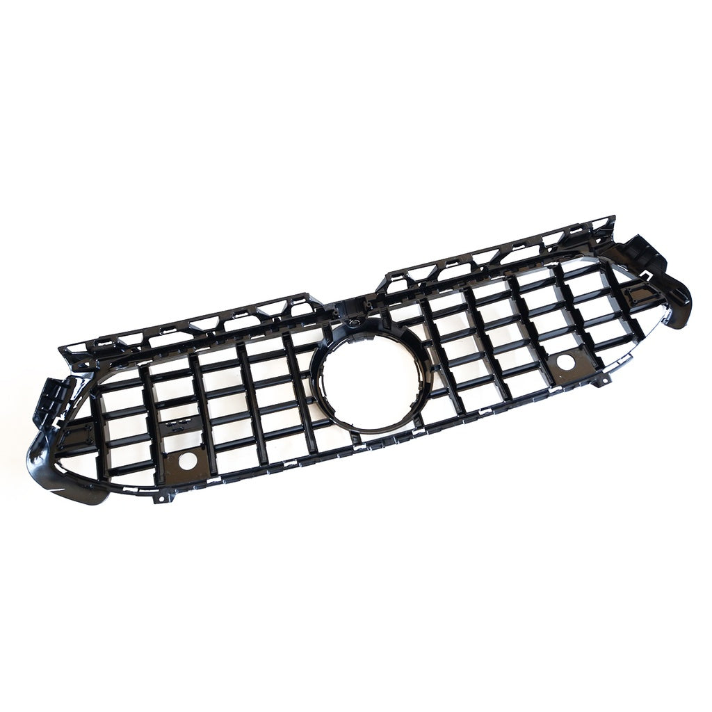 Sport Grill GT Glanzschwarz für MERCEDES A-Klasse Limousine Hatchback Facelift 2023