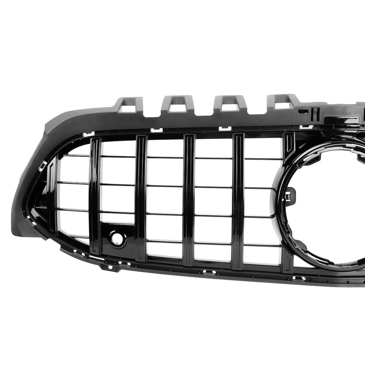 Kühlergrill Hochglanz Schwarz passend für Mercedes A-Klasse W177 V177 18-23