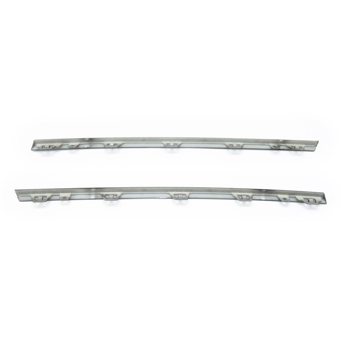 Kühlergrill Akzente Hochglanz Schwarz passend für VW T6.1 Transporter 19-24