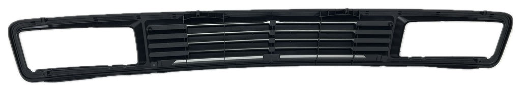 Schwarzer Kühlergrill ohne Abzeichen für Volkswagen T3 1979-1992 Modell