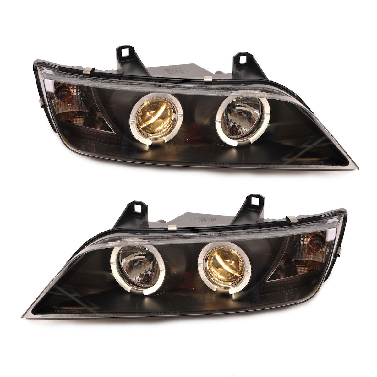 Schwarzes Halogen Scheinwerfer Set passend für BMW Z3 (E36) 1996-2002