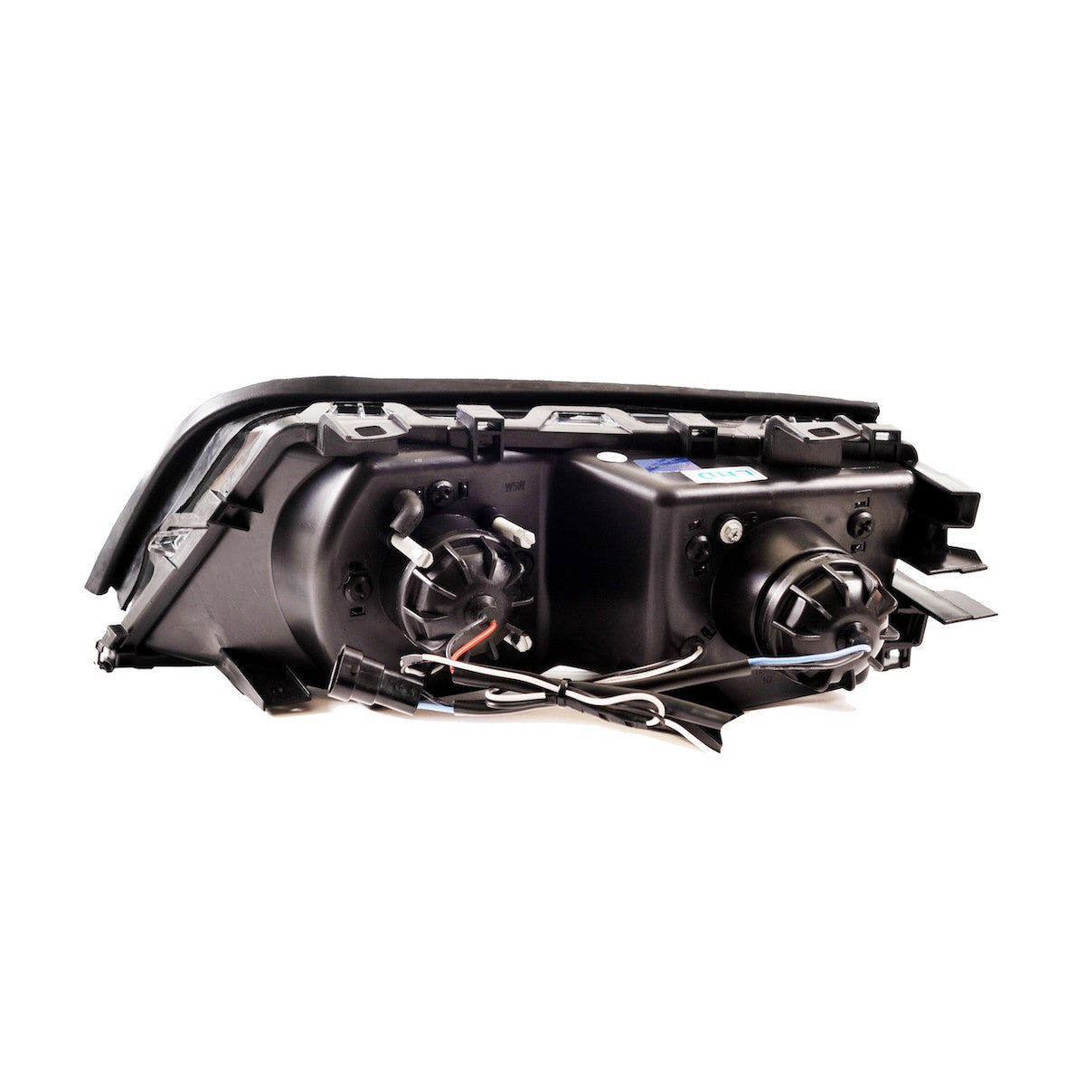 Halogenscheinwerfer Schwarz passend für BMW 3er E46 Limousine Touring 1998-2001