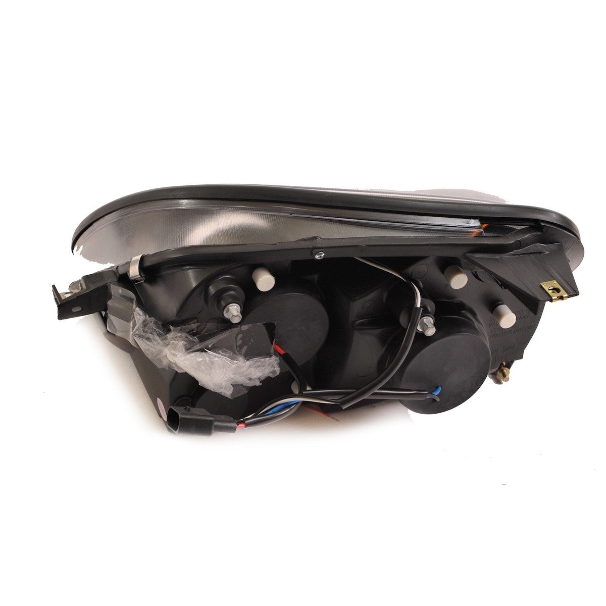 Scheinwerfer Halogen Schwarz passend für Mercedes SLK (R170) 1996-2004