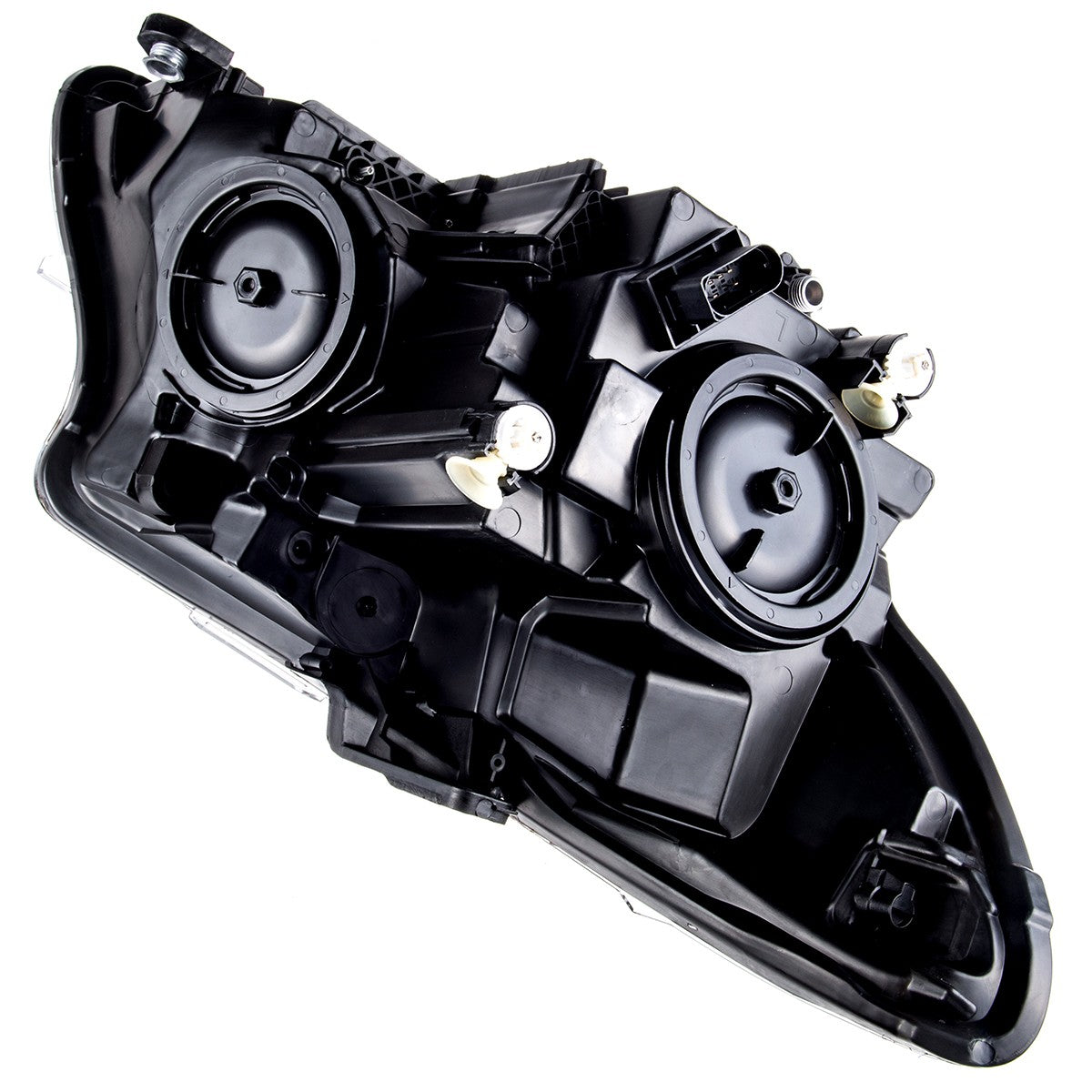 Schwarzes Scheinwerfer-Set passend für Mercedes V-Klasse W447 2016-2023