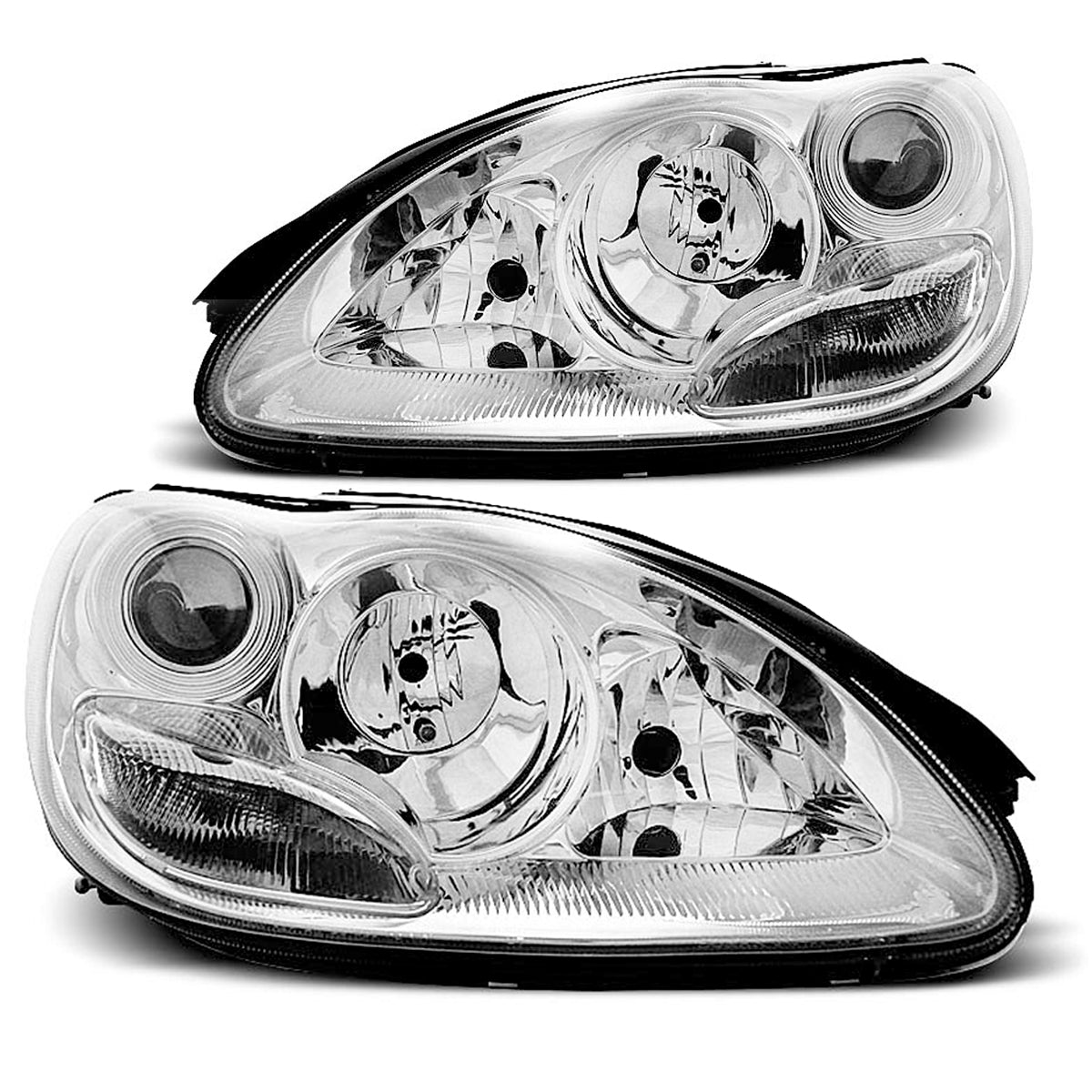 Xenon Scheinwerfer Chrom passend für Mercedes W220 S-Klasse 10.02-05.05