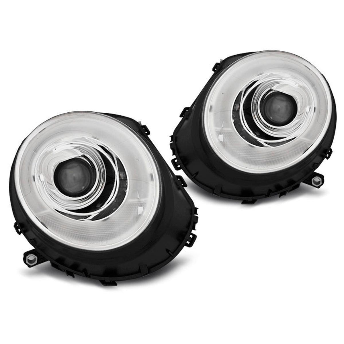 Scheinwerfer Tube Light Chrom passend für BMW MINI (COOPER) 06-14