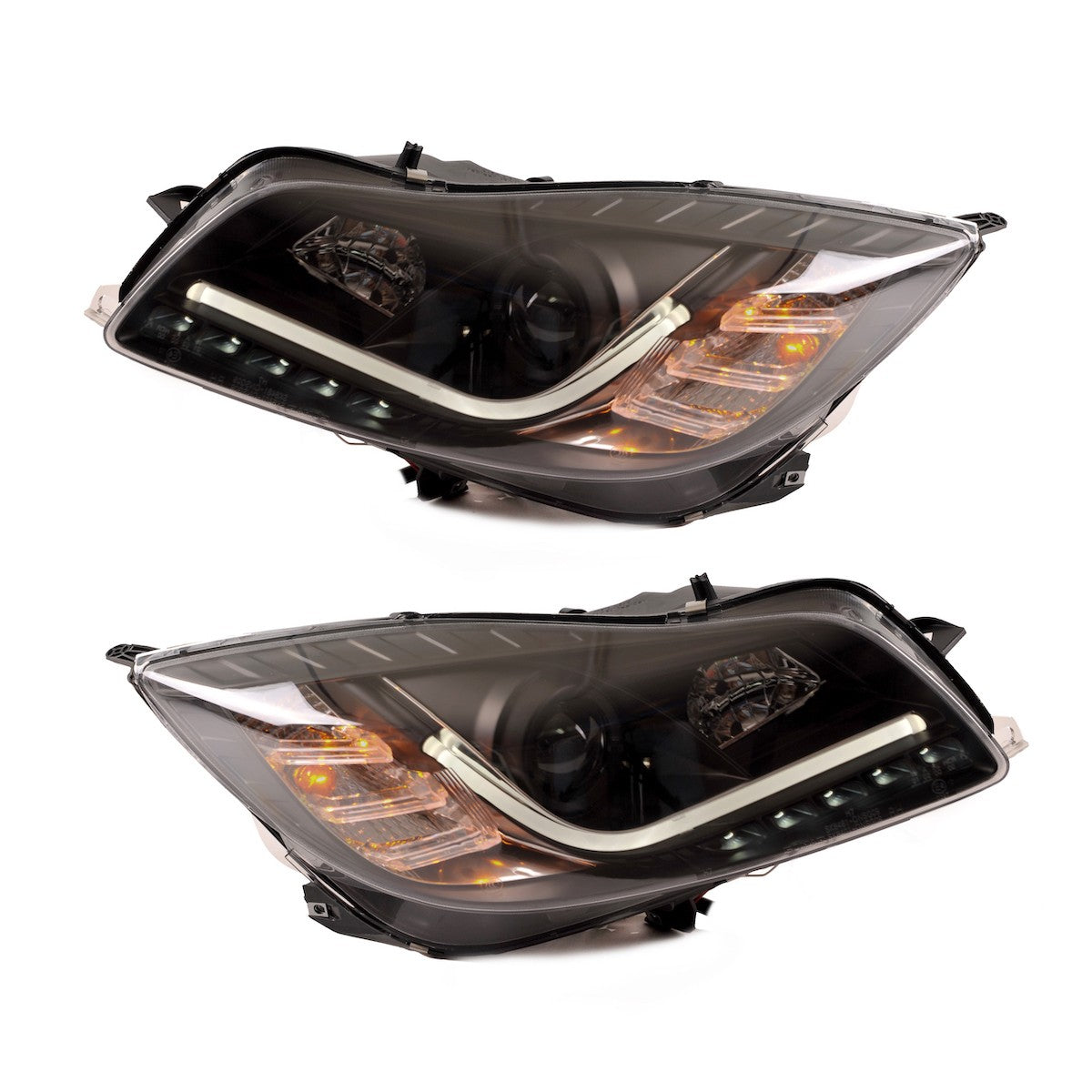 Halogen Schwarze DRL Scheinwerfer passend für Opel Insignia A 2009-2017