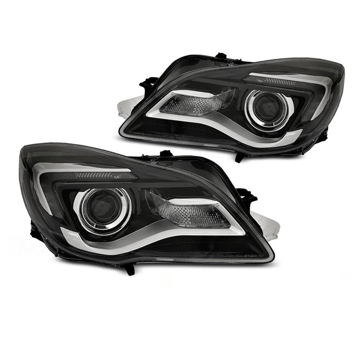 Scheinwerfer passend für Opel Insignia 13-17 Schwarz LED