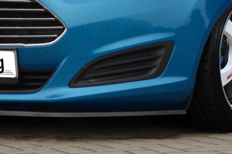 CUP Frontspoilerlippe ABS Ford Fiesta Typ: JA8 ab Bj.: 09/2012 Carbon