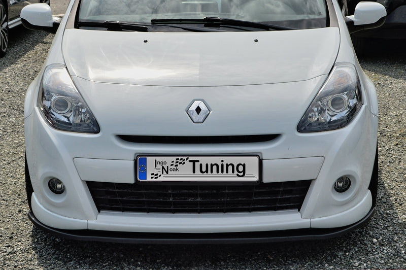 CUP Frontspoilerlippe ABS Renault Clio 3, GT Bj.: 2009-2014 Carbon
