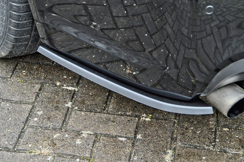 Heckansatz Seitenteile ABS BMW 3er E90/E91 M Paket Facelift Schwarz Glanz