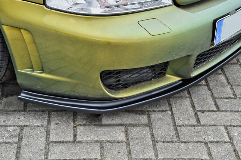 CUP Frontspoilerlippe ABS Audi RS4, B5 Bj.: 1999-2001 Schwarz Glanz