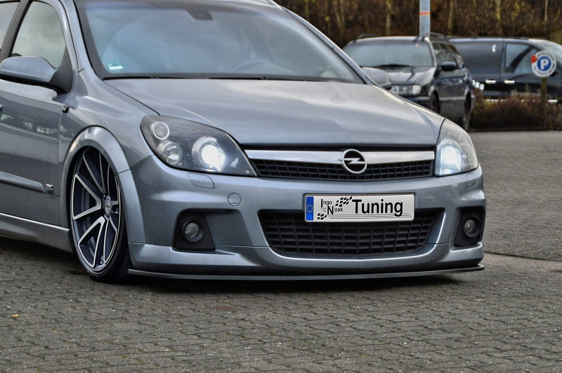 CUP Frontspoilerlippe ABS Opel Astra H, OPC Line Bj.: 2005-2010 Carbon