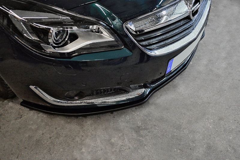 CUP Frontspoilerlippe ABS Opel Insignia ab Bj.: 2013- Schwarz Matt