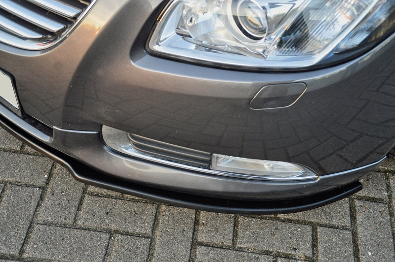 CUP Frontspoilerlippe ABS Opel Insignia ab Bj.: 2008-2013 Schwarz Matt