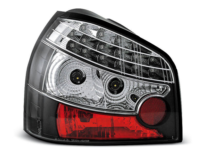 Tuning-Tec LED Rückleuchten für Audi A3 8L 96-00 schwarz