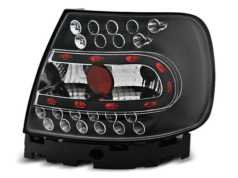 Tuning-Tec LED Rückleuchten für Audi A4 B5 94-00 schwarz