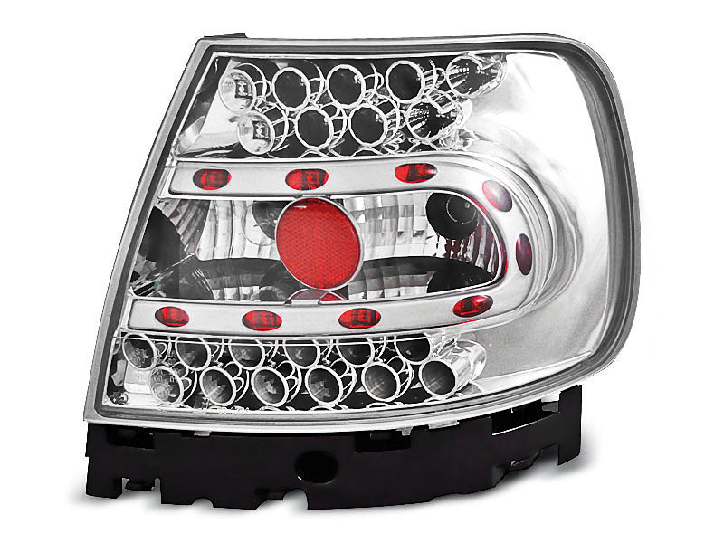Tuning-Tec LED Rückleuchten für Audi A4 B5 94-00 chrom
