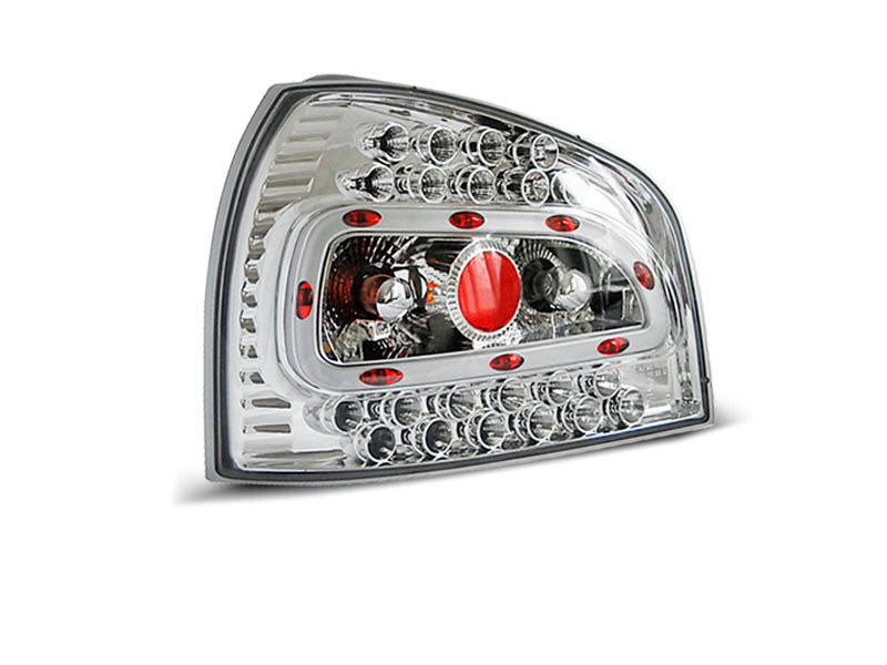 Tuning-Tec LED Rückleuchten für Audi A3 8L 96-00 chrom