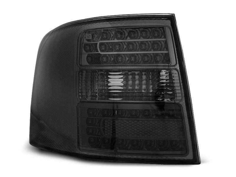 Tuning-Tec LED Rückleuchten für Audi A6 4B (C5) Avant 97-04 schwarz/rauch mit LED Blinker