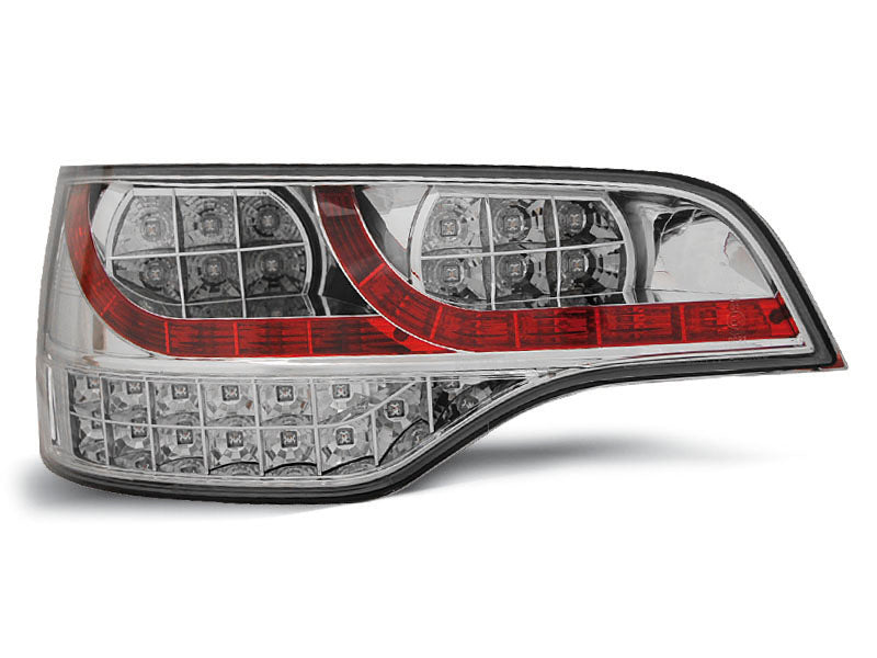 Tuning-Tec LED Rückleuchten für Audi Q7 (4L) 06-09 chrom