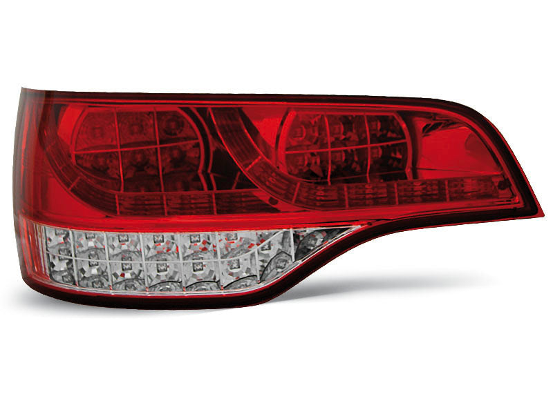 Tuning-Tec LED Rückleuchten für Audi Q7 (4L) 06-09 rot/klar