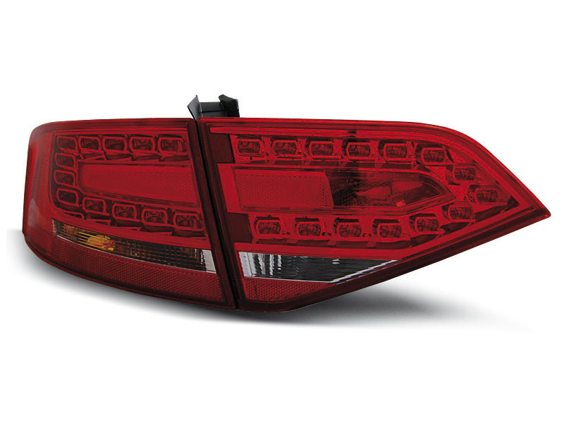 Tuning-Tec LED Rückleuchten für Audi A4 B8 (8K) Limousine 08-11 rot/klar
