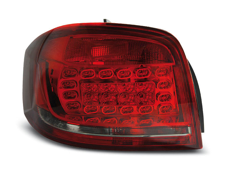 Tuning-Tec LED Rückleuchten für Audi A3 8P Facelift 08-12 rot/rauch