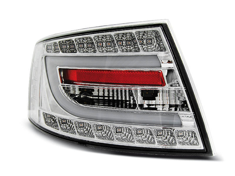 Tuning-Tec LED Lightbar Rückleuchten für Audi A6 4F (C6) 04-08 Limousine chrom (7Pin)