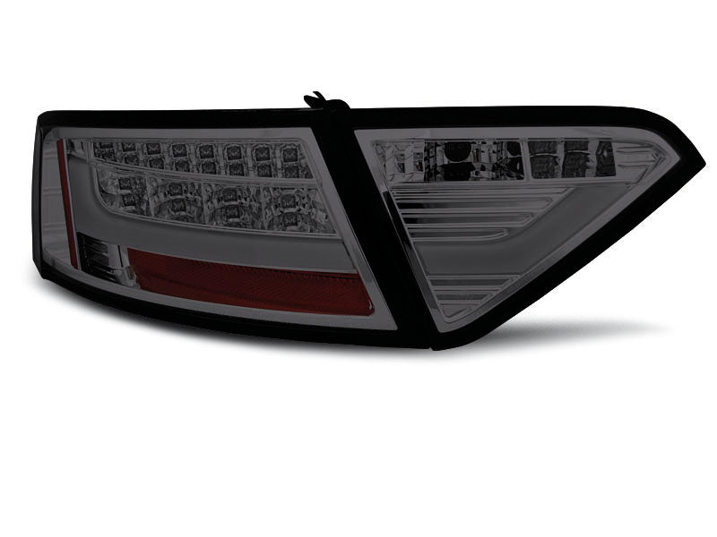 Tuning-Tec LED Lightbar Rückleuchten für Audi A5 07-11 rauch