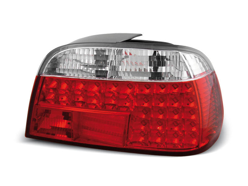 Tuning-Tec LED Rückleuchten für BMW 7er E38 94-01 rot/klar